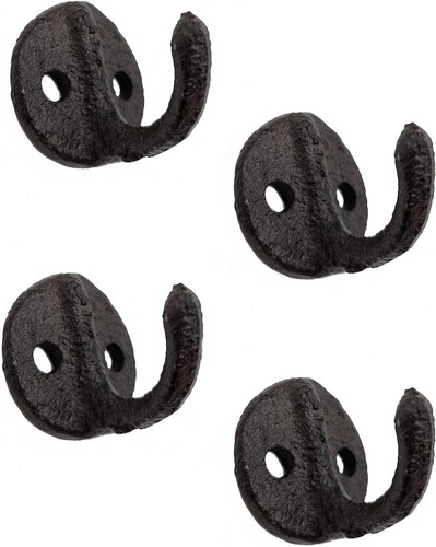 Gusseisen wandhaken antik - gusseisen,