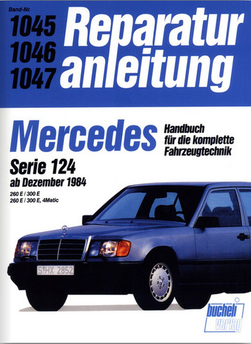 Mercedes klasse w124 - e-klasse, 260