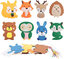 Herbst Bastelset für Kinder -