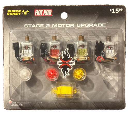 Xmods stage brushed - stage, inrunner