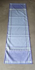 0782)  Tischdecke Tischläufer Jacquard de Provence  Ca.152 x 46 cm  100 % Baumwo
