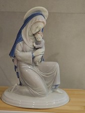 Antique kunstporzellan statue - ,