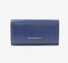 Burberry Geldbörse lang blau