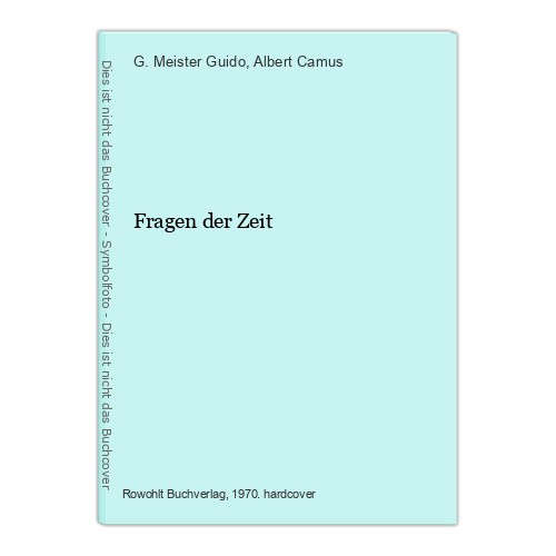 Fragen der zeit meister guido - fragen,