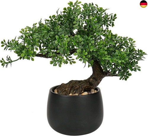 Kunstpflanze bonsai baum - bonsai,