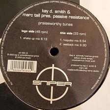 Kay D. Smith & Marc Tall pres