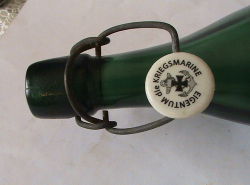 Adolf hitler flasche - hitler,
