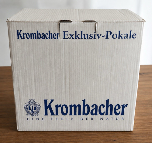Krombacher pils exklusiv pokal - krombacher, exklusiv-pokal
