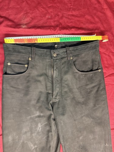 Leder jeans herren größe - größe, 34
