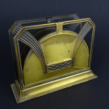 WMF Briefhalter, Messing