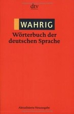 WAHRIG Wörterbuch der deutschen Sprache von Wahrig-... | Buch | Zustand sehr gut
