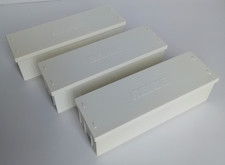 REVUE DIA BOXEN, 3 STÜCK, für je 36 KLEINBILD-DIARAHMEN, incl. 80 DIARAHMEN