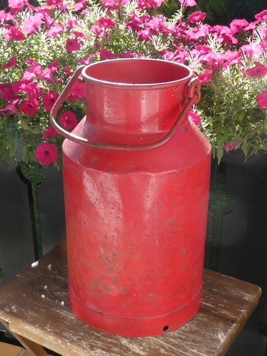 Alte milchkanne 15l - alte,