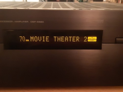 Yamaha dsp e580 digital - –,