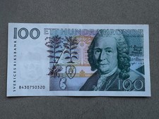 Schweden sweden banknote 100 - sweden,