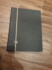 Leeres KaBe Album DIN A4 braun 48 weiße Seiten Sammlungsauflösung KP01