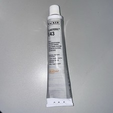 WACKER E43 Elastosil® transparent 90ml Tube E43 RTV-1