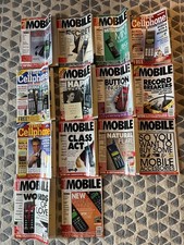 Vintage What Cell Phone and