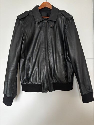 Replay lederblouson schwarz - lederblouson,,