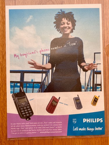1998 werbeanzeige philips - 1998,