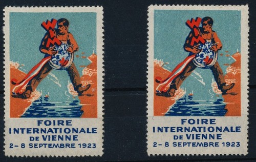 österreich 1923 2stk - 1923,