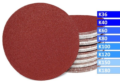 Klett schleifscheiben körnung - schleifscheiben,