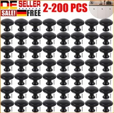 2-200X Edelstahl Möbelknöpfe Möbelgriffe Schrankknopf Möbelknäuf Küche Türknopf