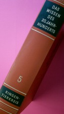 146276 DAS WISSEN DES 20. JAHRHUNDERTS, BAND 5 HC
