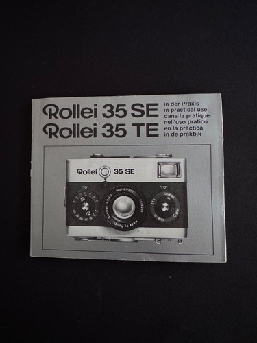 A1337 rollei 35 te - se, ,
