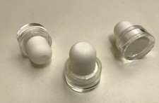 bis 1000 Stück Flaschenverschlüsse (19x20) mm universal verwendbar Silikonstiel