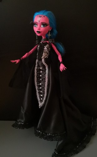 Monster high puppe gooliope - monster,