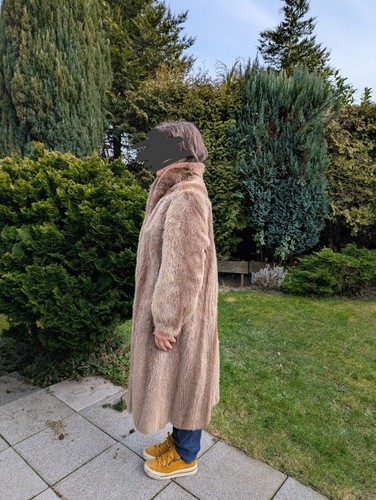 Vintage echtpelz nutria - echtpelz,