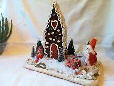 Haus❄Pfeffer Kuchen/Deko