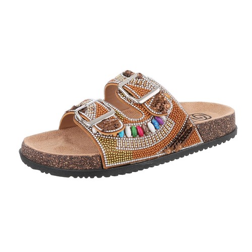 Pantoletten damenschuhe 6426 - pantoletten,