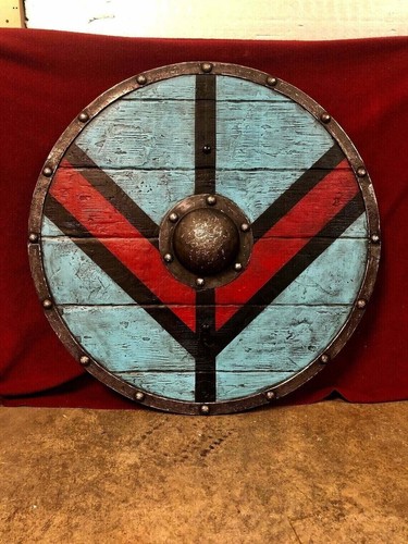 Mittelalter schild wikinger - mittelalter,