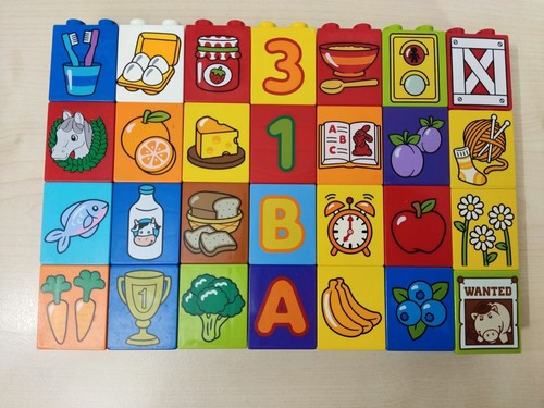 Lego duplo motivstein bedruckt - duplo,
