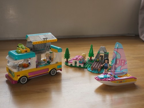 Lego friends wohnmobil und - lego,