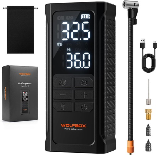 Wolfbox hyperflow19 akku - wolfbox,