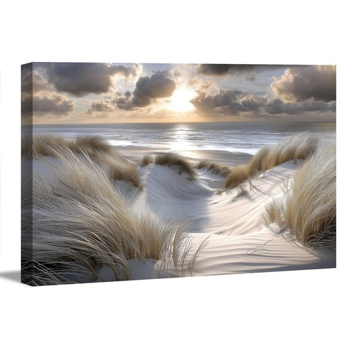 Bilder leinwand düne - bilder, sand