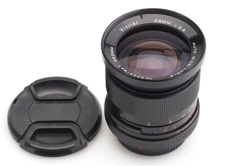 Vivitar canon 2 - f., fd