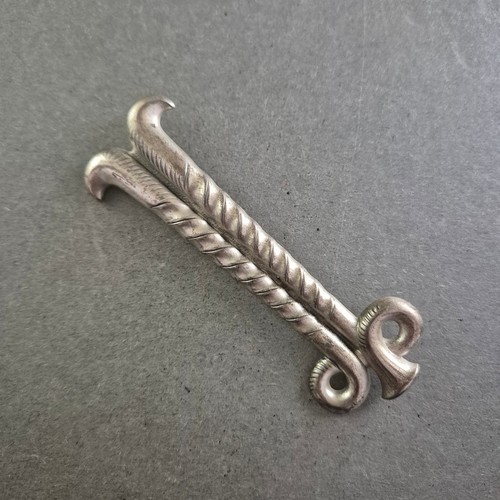 Vintage silberbrosche - vintage, –