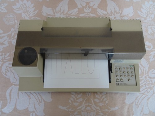 7475a plotter a3 - plotter, –