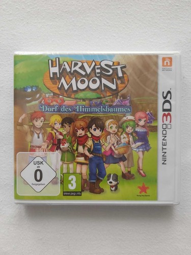 Harvest moon dorf - moon,