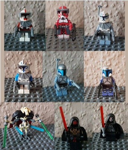 Lego star wars commander - star, fox