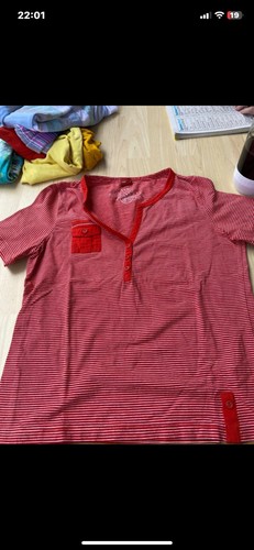 Olsen damen shirt rot - t,