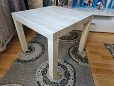 IKEA LACK  14729 Tisch Couchtisch Sofatisch 55x55cm Weiß / Pino Aurelio hell