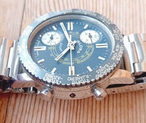Global sport chronograph world - global,