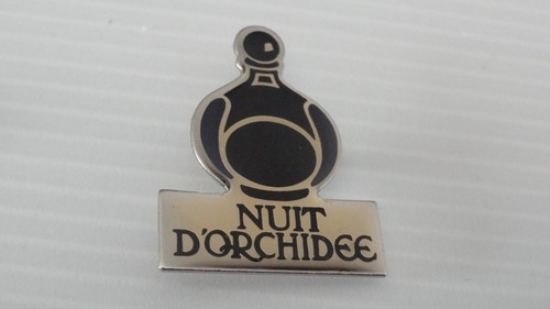 Pin parfum nuit orchidee - nuit, d