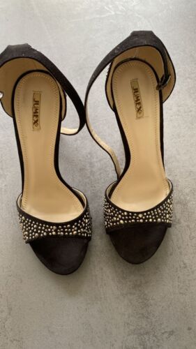 Damen high heels strassbesetzt - damen,