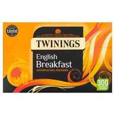 1 x Twinings English Breakfast Tea 300 Teebeutel Englischer Früstücks Tee